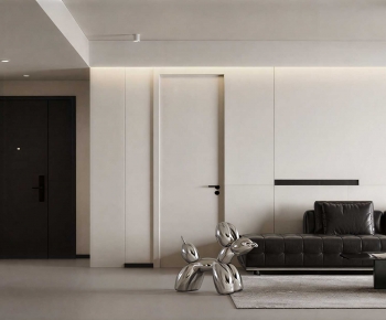 Modern A Living Room-ID:854262119