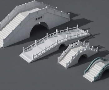 Chinese Style Bridge-ID:870804073