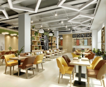 Modern Office Canteen-ID:455029962