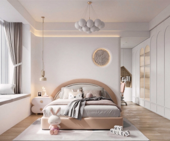 Modern Girl's Room Daughter's Room-ID:868787052