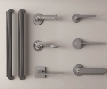 Modern Door Handle-ID:754606017