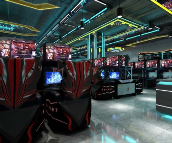 Modern Internet Cafe-ID:673054937