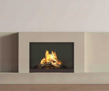 Modern Fireplace-ID:828289036
