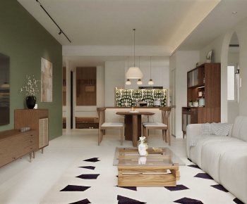 Modern A Living Room-ID:464534048