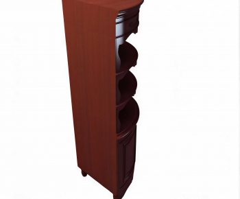 New Chinese Style Side Cabinet-ID:403853892