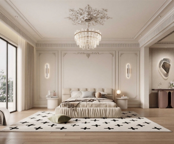 French Style Bedroom-ID:717303042