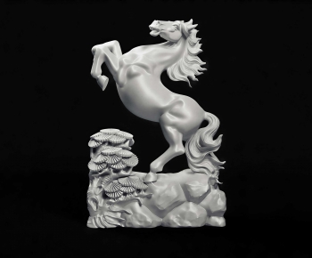 New Chinese Style Sculpture-ID:921751987