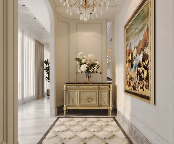 European Style Hallway-ID:381625896