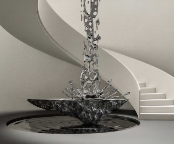 Modern Sculpture-ID:581224929