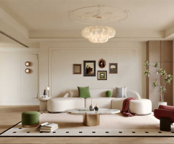 Modern A Living Room-ID:476695066