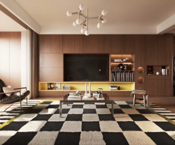 Modern A Living Room-ID:140275969