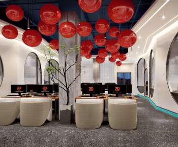 Modern Internet Cafe-ID:823159264