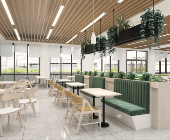 Modern Office Canteen-ID:296881914