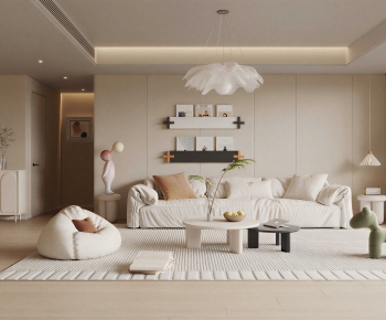 Modern A Living Room-ID:873878001
