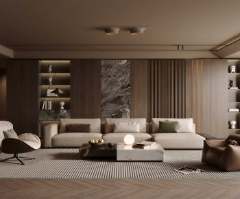 Modern A Living Room-ID:960498092