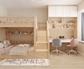 Modern Children's Room-ID:134949787