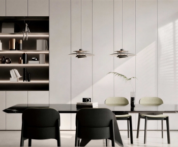 Modern Dining Table And Chairs-ID:253119951