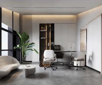 Modern Manager's Office-ID:299344063