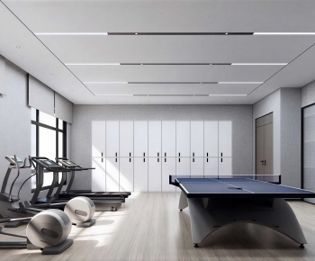 Modern Staff Recreation Room-ID:788395889