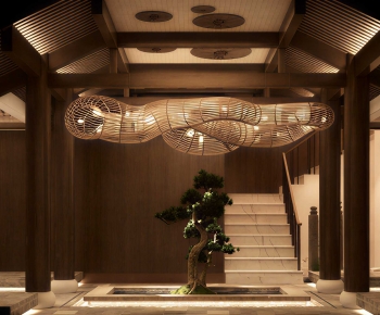 New Chinese Style Club Space-ID:118818045