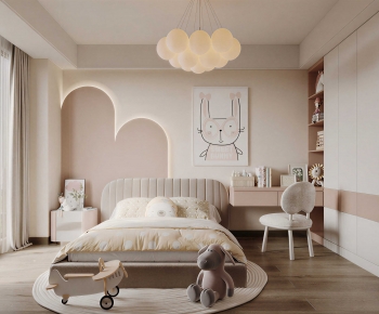 Modern Girl's Room Daughter's Room-ID:458691142