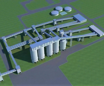 Modern Architectural Bird's-eye View Planning-ID:367211108