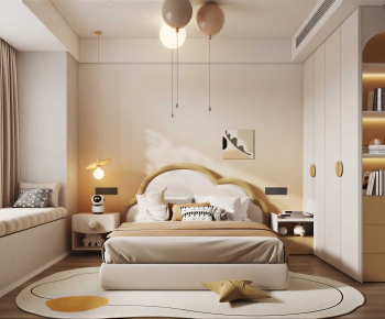 Modern Children's Room-ID:657329655