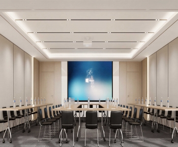 Modern Meeting Room-ID:425424109