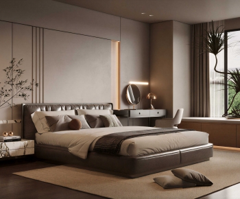 Modern Bedroom-ID:691297058