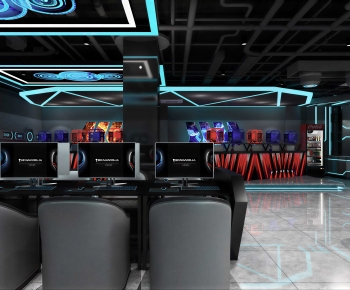 Modern Internet Cafe-ID:272341972