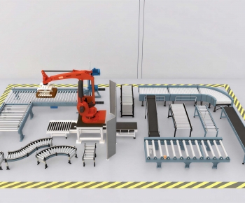 Modern Industrial Equipment-ID:256402023