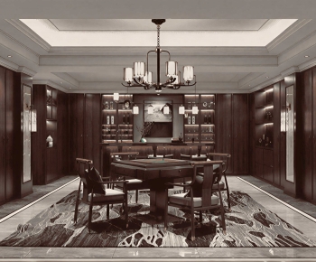 New Chinese Style Chess And Card Room-ID:991799851