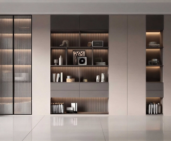 Modern Bookcase-ID:358707906