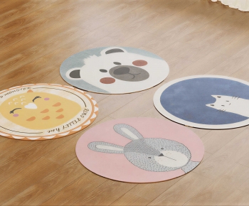 Modern Circular Carpet-ID:987236027