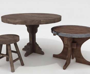 Simple European Style Side Table/corner Table-ID:318434004