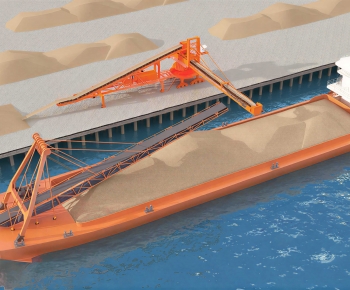 Modern Transportation In Water-ID:230364081