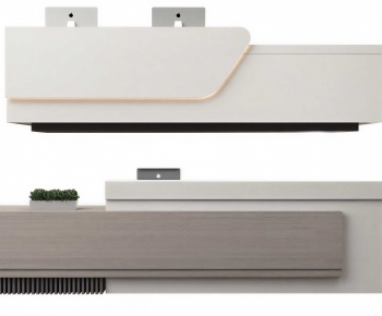 Modern Reception Desk-ID:267643934
