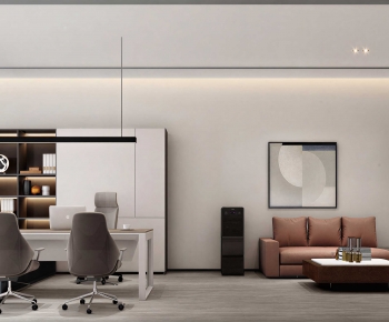 Modern Manager's Office-ID:899703033