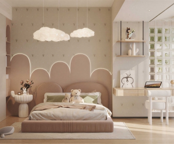 Modern Girl's Room Daughter's Room-ID:882227909