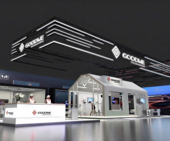 Modern Exhibition Hall-ID:638287077