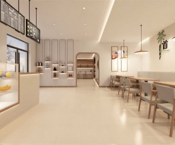 New Chinese Style Teahouse Tea House-ID:335217952