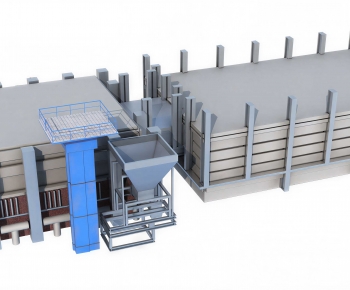 Modern Industrial Equipment-ID:389843944