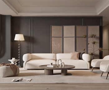 Modern A Living Room-ID:732269052