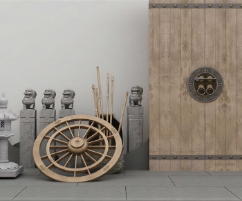 New Chinese Style Garden-ID:885797989