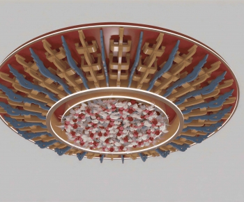 Chinese Style Suspended Ceiling-ID:591211089