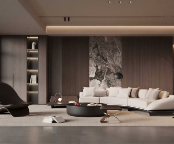 Modern A Living Room-ID:707340239