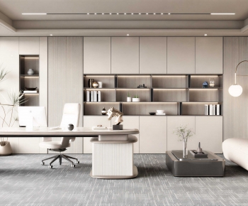 Modern Manager's Office-ID:473555093