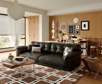 Modern A Living Room-ID:580461058