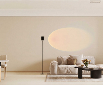 Modern A Living Room-ID:885988958