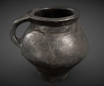 Modern Clay Pot-ID:549031027